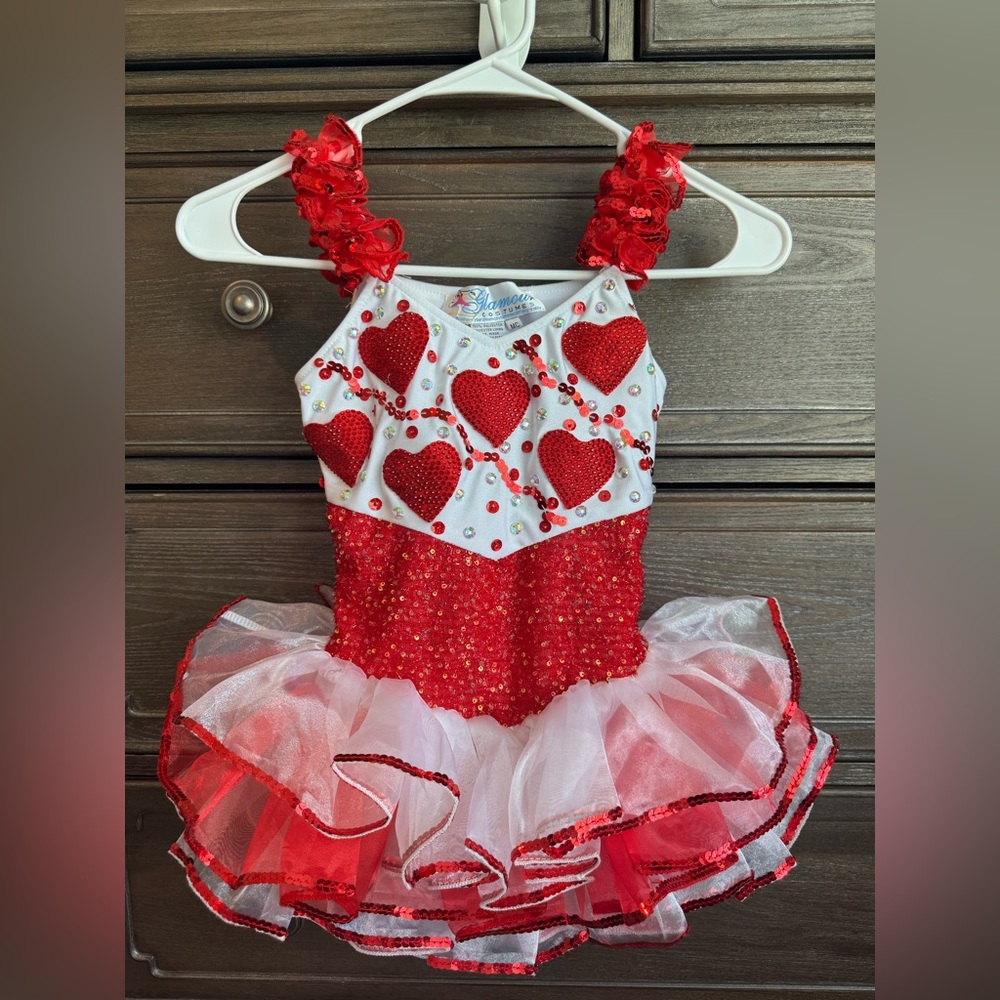 Glamour Dance Costume